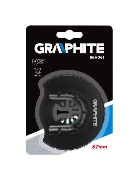 Panza/lama fierastrau, pentru multifunctional, HSS, pentru metal, 80 mm, Graphite