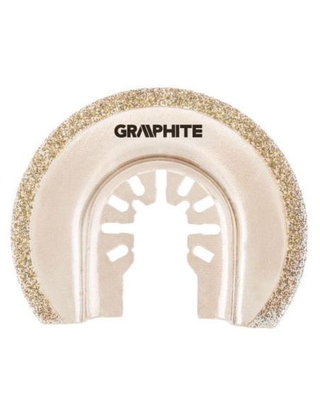 Panza/lama fierastrau, pentru multifunctional, HCS diamantat, pentru ceramica, 65 mm, Graphite