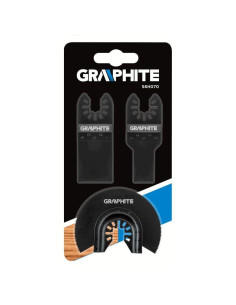 Panza/lama fierastrau, pentru multifunctional, cu carbura tungsten, pentru lemn, 3 buc, Graphite 2