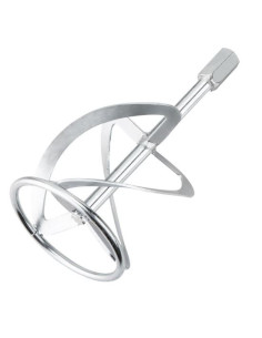 Paleta, amestecator mixer cu filet fara tija, mortar, M14, 120 mm, Graphite