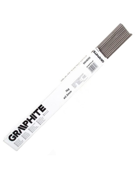 Electrozi sudura, rutilici, 2.5x350 mm, 1 kg, Graphite