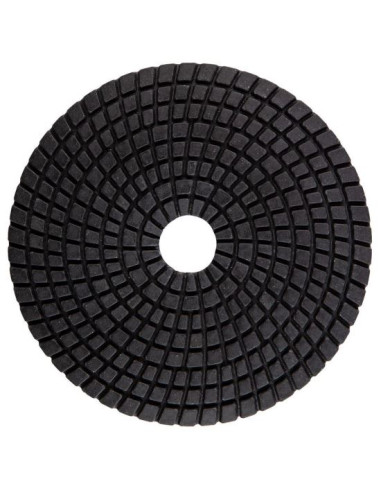 Discheta diamantata, lustruit/slefuit, umed/uscat, flexibila, K50, 125 mm, Graphite