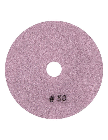 Discheta diamantata, lustruit/slefuit, umed/uscat, flexibila, K50, 125 mm, Graphite