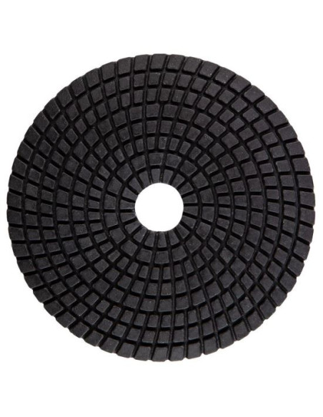 Discheta diamantata, lustruit/slefuit, umed/uscat, flexibila, K100, 125 mm, Graphite