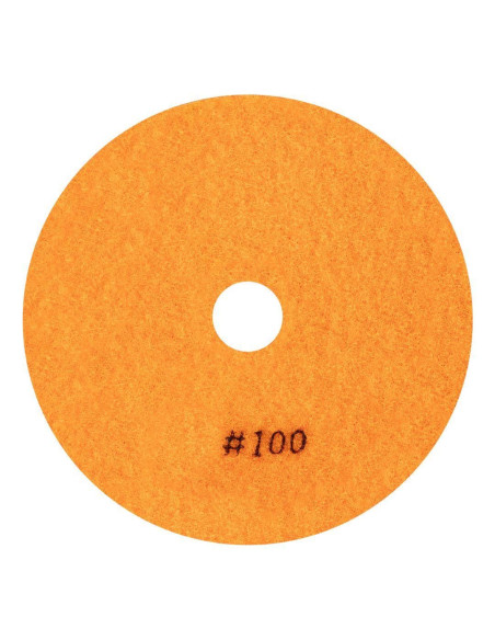Discheta diamantata, lustruit/slefuit, umed/uscat, flexibila, K100, 125 mm, Graphite