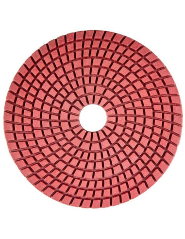 Discheta diamantata, lustruit/slefuit, umed/uscat, flexibila, K400, 125 mm, Graphite