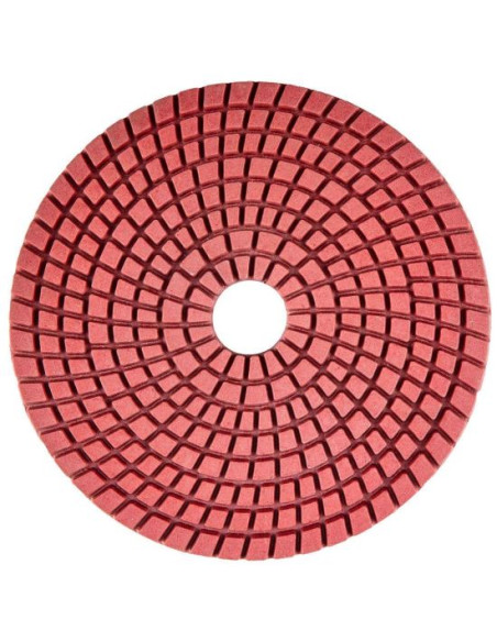 Discheta diamantata, lustruit/slefuit, umed/uscat, flexibila, K400, 125 mm, Graphite