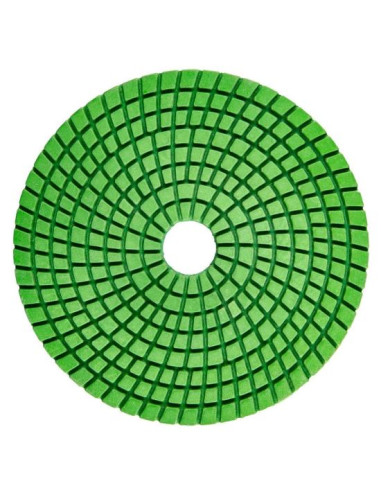 Discheta diamantata, lustruit/slefuit, umed/uscat, flexibila, K800, 125 mm, Graphite