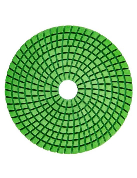 Discheta diamantata, lustruit/slefuit, umed/uscat, flexibila, K800, 125 mm, Graphite