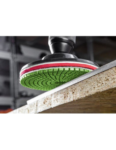 Discheta diamantata, lustruit/slefuit, umed/uscat, flexibila, K800, 125 mm, Graphite 2