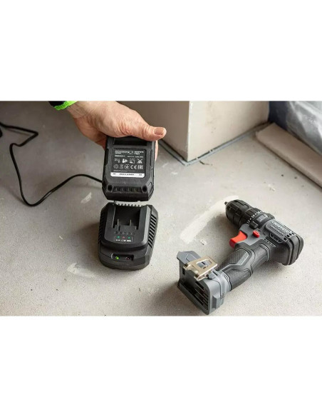 Incarcator acumulator, 18 V Li-ion, Graphite