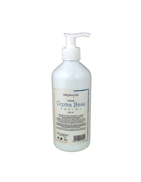 Crema Baza Faciala, 500 gr, Nirvana Spa