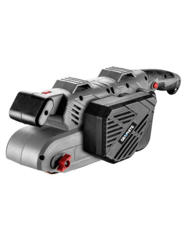 Slefuitor electric cu banda, 900 W, 533x75 mm, Graphite