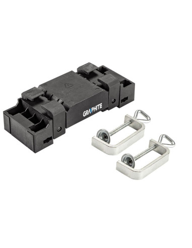 Slefuitor electric cu banda, 900 W, 533x75 mm, Graphite
