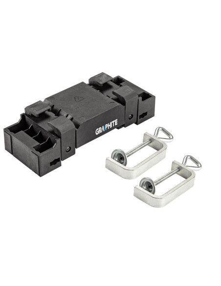 Slefuitor electric cu banda, 900 W, 533x75 mm, Graphite