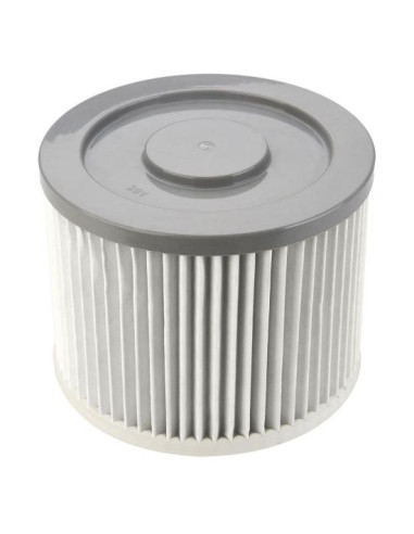 Filtru rezerva pentru aspirator, plisat, Graphite