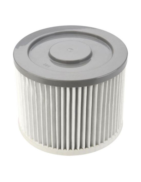 Filtru rezerva pentru aspirator, plisat, Graphite