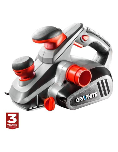 Rindea electrica, 850 W, 82 mm, Graphite