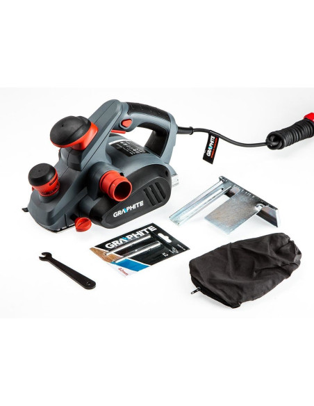 Rindea electrica, 850 W, 82 mm, Graphite