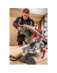 Fierastrau circular de masa, banc, 1600 W, 254x30 mm, Graphite 2