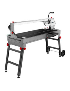 Masina de taiat gresie si faianta, electrica, 1200 W, 250x25.4 mm, 110 cm, Graphite