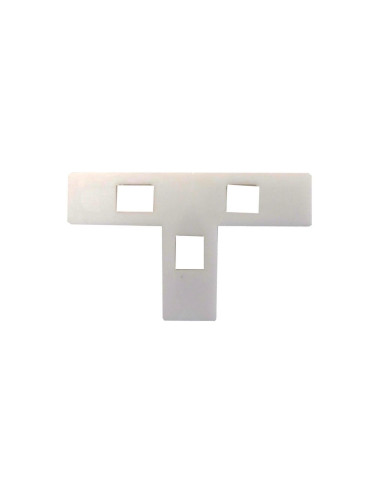 Distantiere tip T, 30 buc, 8 mm