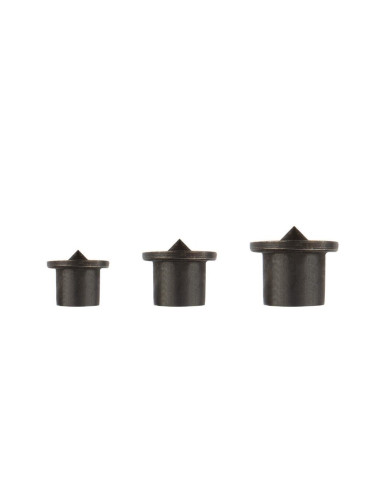 Imbinari, burghie, dibluri, pentru lemn, set 43 piese, Verto 