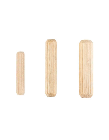 Imbinari, burghie, dibluri, pentru lemn, set 43 piese, Verto 
