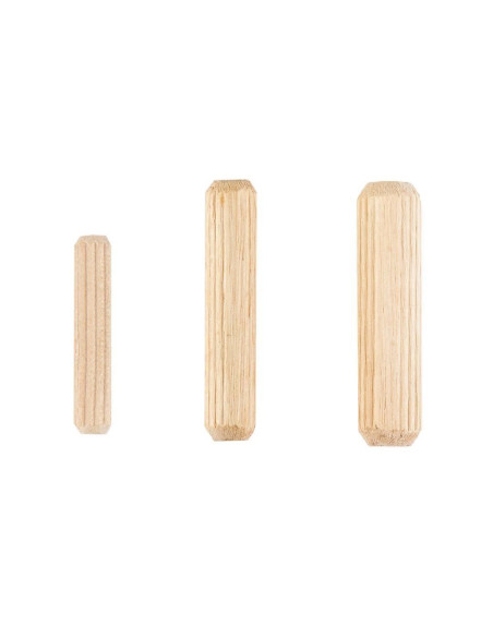 Imbinari, burghie, dibluri, pentru lemn, set 43 piese, Verto 