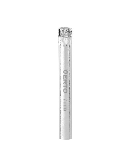 Ghidaj cu ventuza, cu 7 carote diamantate, 4-12 mm, Verto