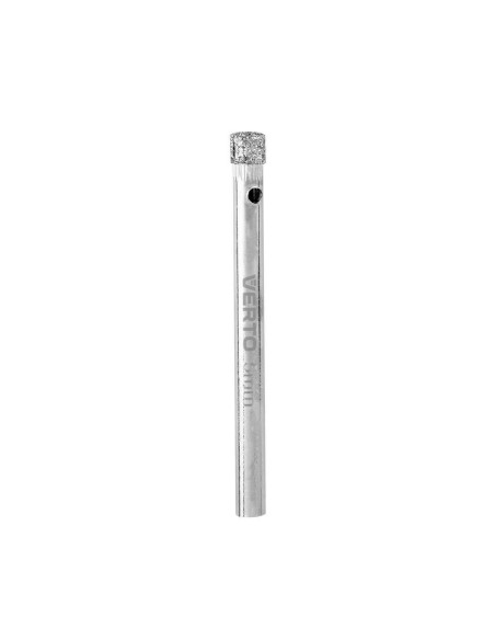 Ghidaj cu ventuza, cu 7 carote diamantate, 4-12 mm, Verto