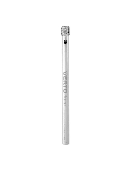Ghidaj cu ventuza, cu 7 carote diamantate, 4-12 mm, Verto
