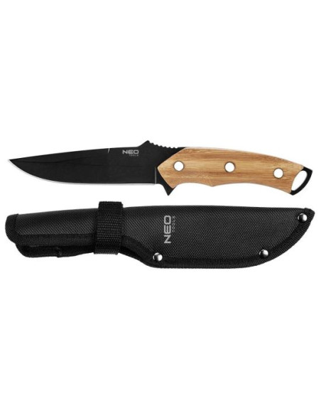 Cutit tactic, cu teaca, model Survival, 25 cm, NEO