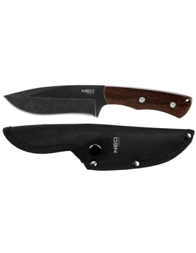 Cutit tactic, cu teaca, model Survival, 23 cm, NEO