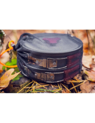 Oala si tigaie turistica, camping, aluminiu, cu accesorii, set 8 piese, NEO 