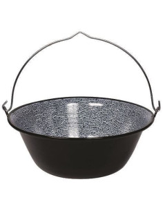 Ceaun emailat cu maner, 3 L, Perfect Home