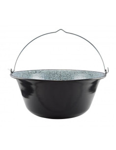 Ceaun emailat cu maner, 30 L, Perfect Home 2