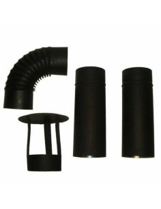 Soba, pentru ceaun/tuci, burlan, cot, 60 L, 53x67 cm, Perfect Home 2