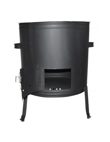 Soba, pentru ceaun/tuci, burlan, cot, 60 L, 53x67 cm, Perfect Home