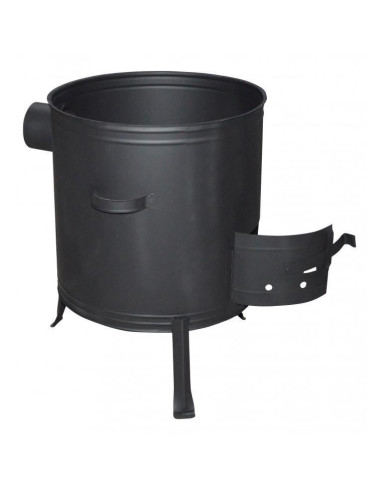 Soba, pentru ceaun/tuci, burlan, cot, 60 L, 53x67 cm, Perfect Home