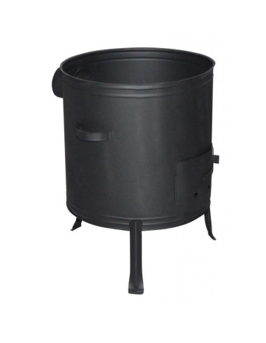 Soba, pentru ceaun/tuci, burlan, cot, 60 L, 53x67 cm, Perfect Home