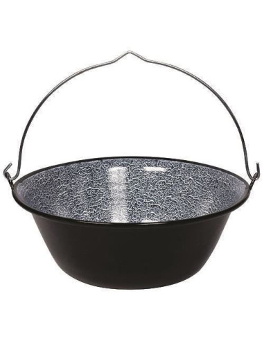 Ceaun emailat cu maner, 8 L, Perfect Home