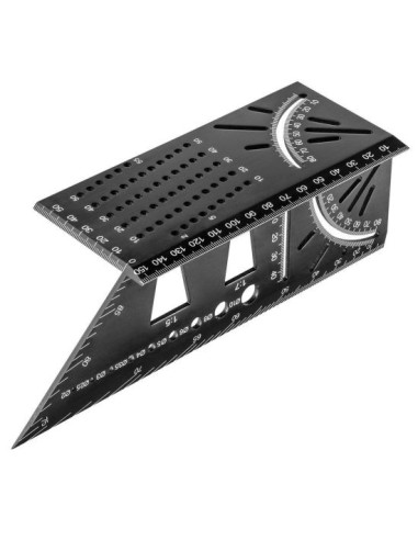 Sablon japonez metalic pentru masurari tridimensionale, 72x155x215x62 mm, NEO