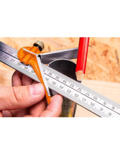 Instrument multifunctional de masurat unghiuri, 30 cm, NEO 2
