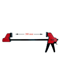 Menghina rapida, clema fixare, presa manuala 300 mm