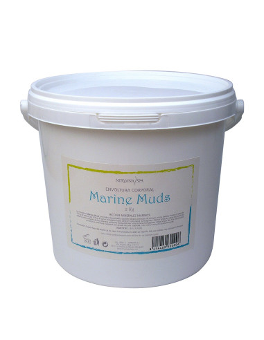 Marine Muds, 2 kg, pentru vitalitatea pielii, Nirvana Spa