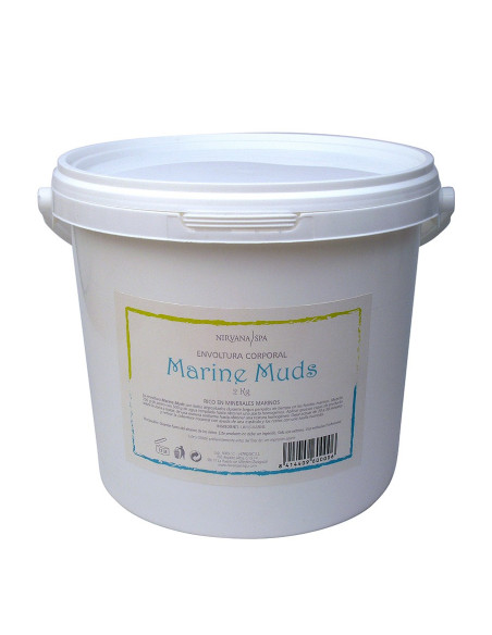 Marine Muds, 2 kg, pentru vitalitatea pielii, Nirvana Spa
