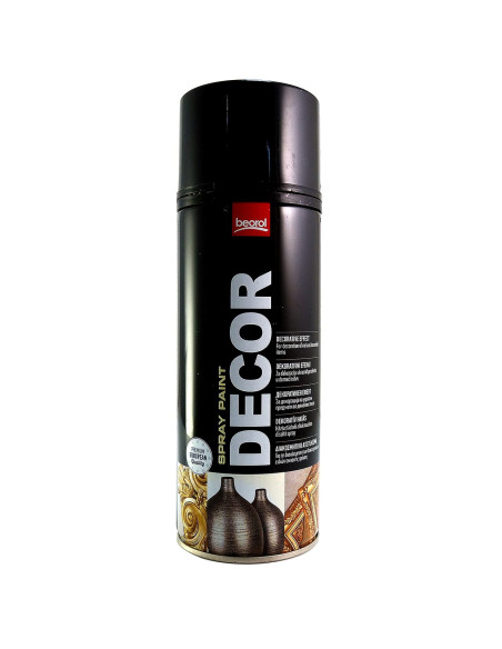 Vopsea spray acrilic Deco Silver, Argintiu 400ml