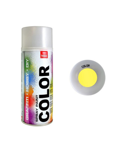 Vopsea spray acrilic galben Limone RAL1018 400ml