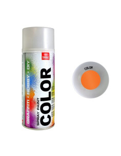 Vopsea spray acrilic portocaliu Puro RAL2004 400ml